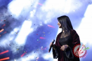 Улуғбек Раҳматуллаевнинг яккахон концерт дастуридан фоторепортаж