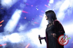 Улуғбек Раҳматуллаевнинг яккахон концерт дастуридан фоторепортаж