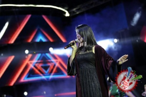 Улуғбек Раҳматуллаевнинг яккахон концерт дастуридан фоторепортаж