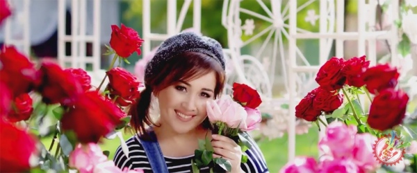 “Оҳ атиргул” Наргиз ижросида