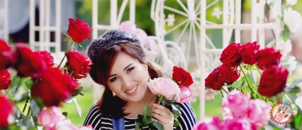 “Оҳ атиргул” Наргиз ижросида