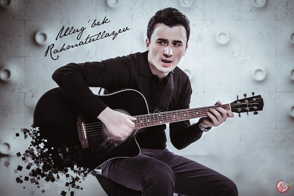 Улуғбек Раҳматуллаевнинг “I lovе you” таронаси энди қозоқ тилида