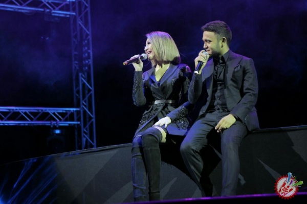 Латофатли Лоланинг концерт дастуридан фоторепортаж