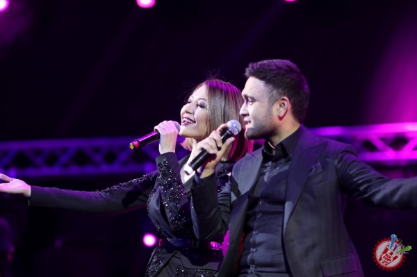 Лоланинг концертини иккинчи кунидан фото ва видеорепортаж