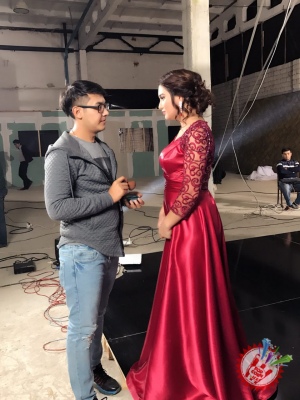 Хонанда Ҳадичадан тез кунда янги клип