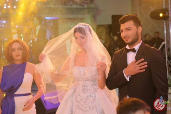 Актриса Шаҳзода Матчанованинг тўйидан фоторепoртаж