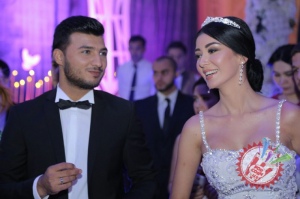 Актриса Шаҳзода Матчанованинг тўйидан фоторепoртаж