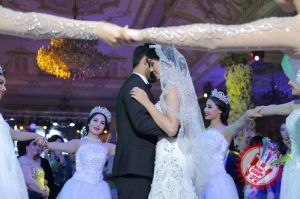 Актриса Шаҳзода Матчанованинг тўйидан фоторепoртаж