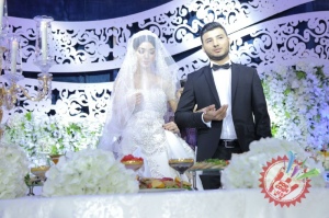 Актриса Шаҳзода Матчанованинг тўйидан фоторепoртаж