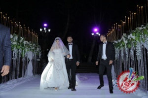 Актриса Шаҳзода Матчанованинг тўйидан фоторепoртаж