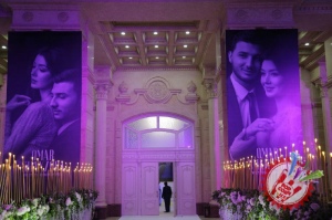 Актриса Шаҳзода Матчанованинг тўйидан фоторепoртаж