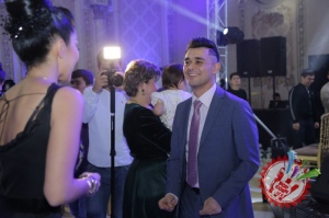 Актриса Шаҳзода Матчанованинг тўйидан фоторепoртаж