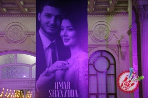 Актриса Шаҳзода Матчанованинг тўйидан фоторепoртаж