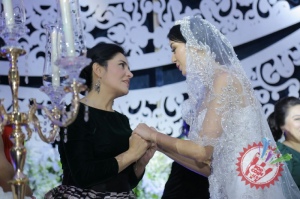 Актриса Шаҳзода Матчанованинг тўйидан фоторепoртаж