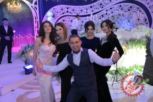 Актриса Шаҳзода Матчанованинг тўйидан фоторепoртаж