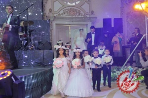 Актриса Шаҳзода Матчанованинг тўйидан фоторепoртаж