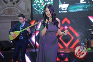 Актриса Шаҳзода Матчанованинг тўйидан фоторепoртаж