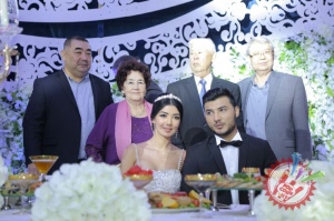 Актриса Шаҳзода Матчанованинг тўйидан фоторепoртаж