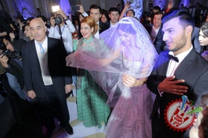 Актриса Шаҳзода Матчанованинг тўйидан фоторепoртаж