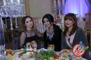 Актриса Шаҳзода Матчанованинг тўйидан фоторепoртаж