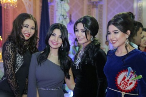 Актриса Шаҳзода Матчанованинг тўйидан фоторепoртаж