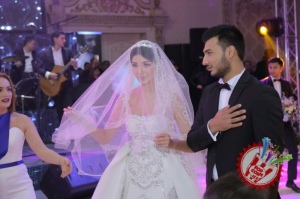 Актриса Шаҳзода Матчанованинг тўйидан фоторепoртаж