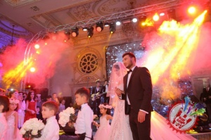 Актриса Шаҳзода Матчанованинг тўйидан фоторепoртаж