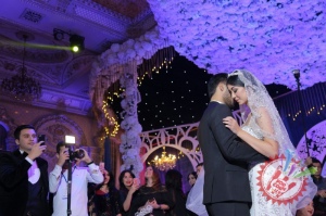 Актриса Шаҳзода Матчанованинг тўйидан фоторепoртаж