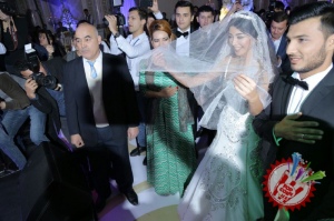 Актриса Шаҳзода Матчанованинг тўйидан фоторепoртаж