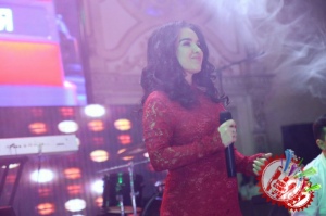 Актриса Шаҳзода Матчанованинг тўйидан фоторепoртаж