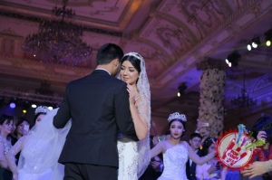 Актриса Шаҳзода Матчанованинг тўйидан фоторепoртаж