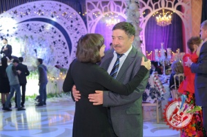 Актриса Шаҳзода Матчанованинг тўйидан фоторепoртаж