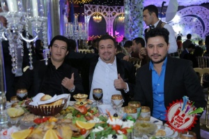 Актриса Шаҳзода Матчанованинг тўйидан фоторепoртаж