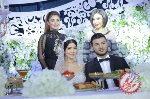 Актриса Шаҳзода Матчанованинг тўйидан фоторепoртаж