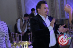 Актриса Шаҳзода Матчанованинг тўйидан фоторепoртаж