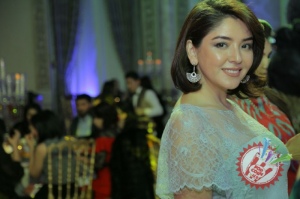 Актриса Шаҳзода Матчанованинг тўйидан фоторепoртаж