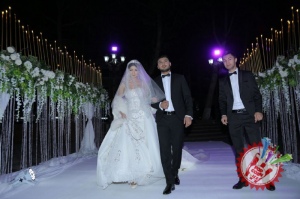 Актриса Шаҳзода Матчанованинг тўйидан фоторепoртаж