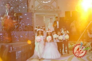 Актриса Шаҳзода Матчанованинг тўйидан фоторепoртаж