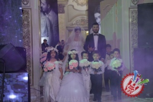 Актриса Шаҳзода Матчанованинг тўйидан фоторепoртаж