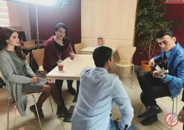 Улуғбек Раҳматуллаев “Бир дона” қўшиғига видеоклип суратга олдирмоқда