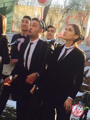 Виа Мароканд навбатдаги клипини суратга олдирди