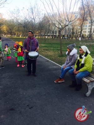 Виа Мароканд навбатдаги клипини суратга олдирди