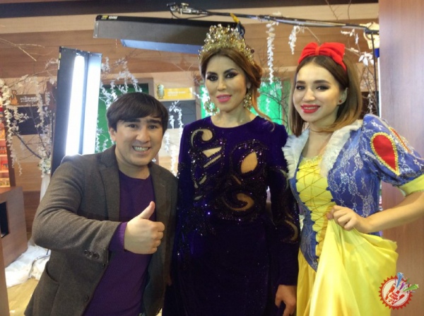 Гули Асалхўжаева янги видеоклип тасвирга олдирди