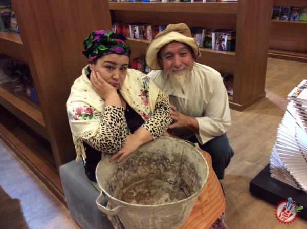 Гули Асалхўжаева янги видеоклип тасвирга олдирди