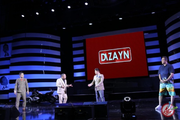 Дизайн жамоасининг концерт дастуридан фоторепортаж