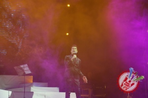 Сардор Мамадалиевнинг концерт дастуридан фоторепортаж