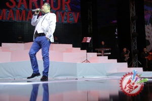 Сардор Мамадалиевнинг концерт дастуридан фоторепортаж