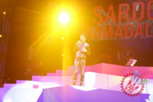 Сардор Мамадалиевнинг концерт дастуридан фоторепортаж