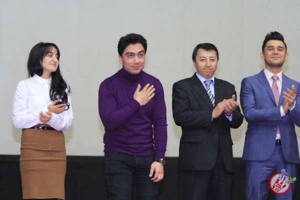 «Устюртга йўл» фильмининг премьерасидан