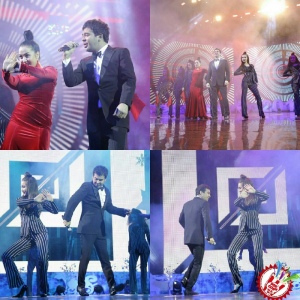 "Tarona shou" гала концертидан фоторепортаж